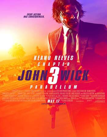 John Wick 3 2019 Dual Audio [Hindi-English] 720p BluRay 1GB ESubs Download