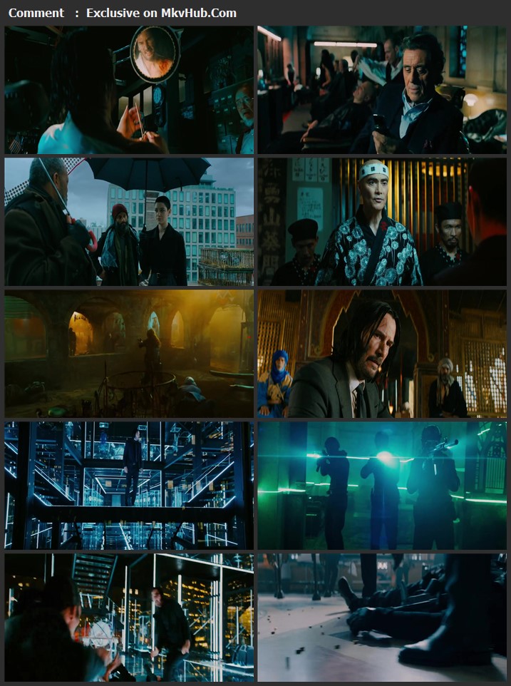 John Wick 3 2019 Dual Audio [Hindi-English] 1080p BluRay 2.3GB ESubs Download