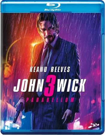 John Wick 3 Parabellum (2019) Dual Audio Hindi ORG 480p BluRay 400MB Full Movie Download