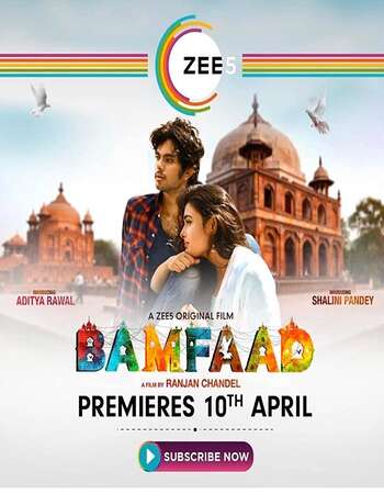 Bamfaad 2020 Hindi 720p WEB-DL 800MB ESubs