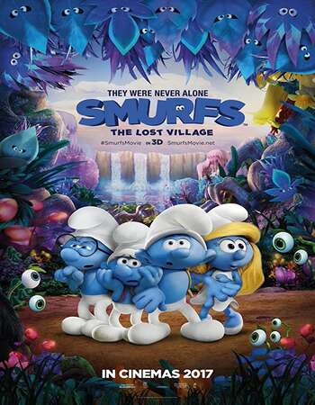 Smurfs: The Lost Village 2017 Dual Audio [Hindi-English] 720p BluRay 300MB Download