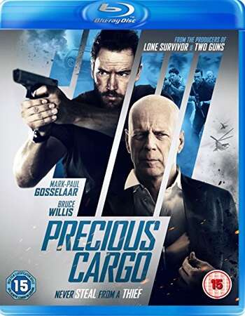 Precious Cargo (2016) Dual Audio Hindi ORG 480p BluRay 300MB ESubs Full Movie Download