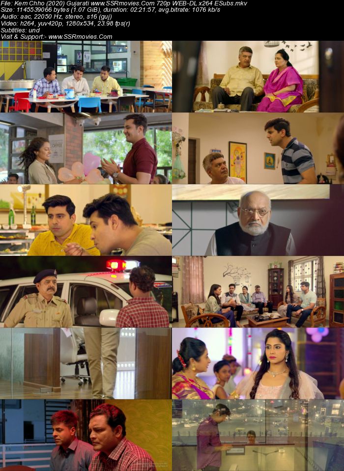 Kem Chho? (2020) Gujarati 480p WEB-DL x264 400MB ESubs Full Movie Download