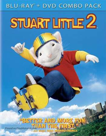 Stuart Little 2 (2002) Dual Audio Hindi 480p BluRay x264 250MB Full Movie Download