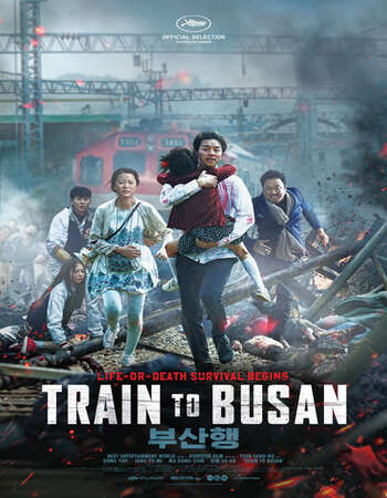 Train to Busan 2016 Dual Audio [Hindi-English] 720p BluRay 1GB ESubs