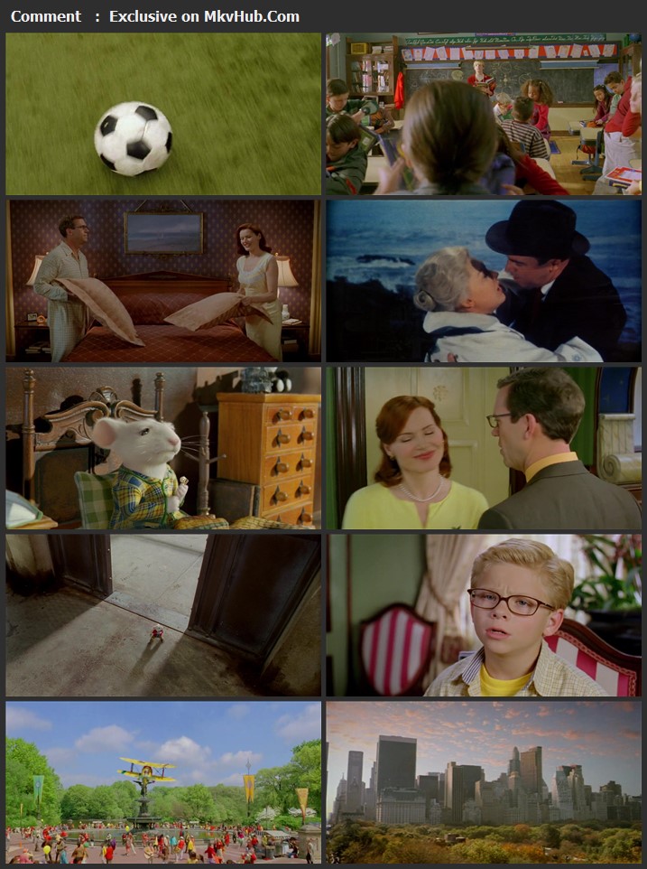 Stuart Little 2 2002 Dual Audio [Hindi-English] 720p BluRay 750MB Download