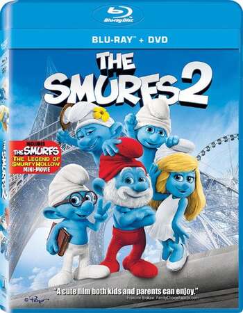 The Smurfs 2 (2013) Dual Audio Hindi 720p BluRay x264 900MB Full Movie Download