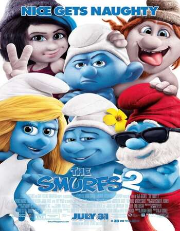 The Smurfs 2 2013 Dual Audio [Hindi-English] 720p BluRay 900MB Download