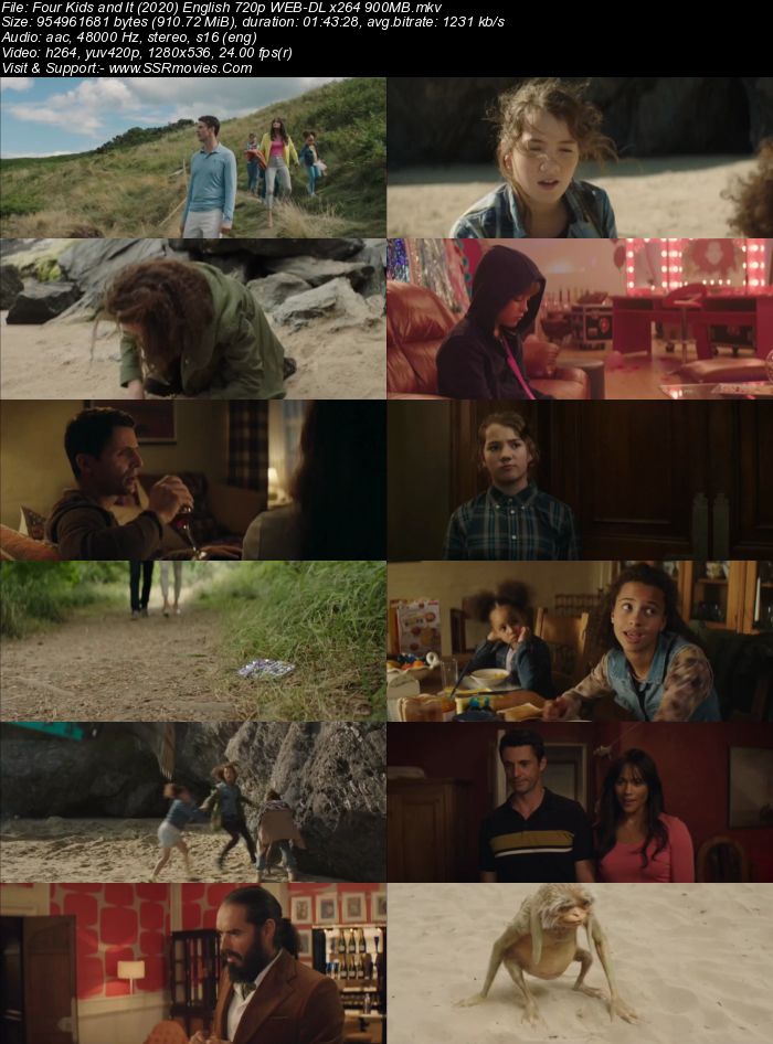 Four Kids and It (2020) English 720p WEB-DL x264 900MB Full Movie Download