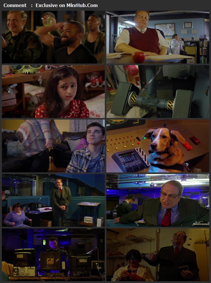 Agent Toby Barks 2020 English 720p WEB-DL 750MB Download