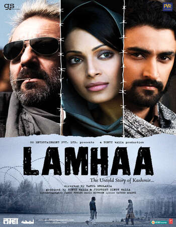 Lamhaa: The Untold Story of Kashmir (2010) Hindi 480p DVDRip 350MB Full Movie Download