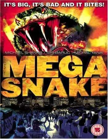 Mega Snake (2007) Dual Audio Hindi 720p WEB-DL x264 1.1GB Full Movie Download