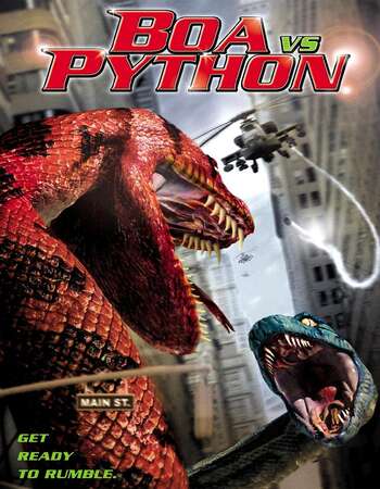 Boa vs. Python (2004) Dual Audio Hindi 480p WEB-DL x264 300MB ESubs Full Movie Download