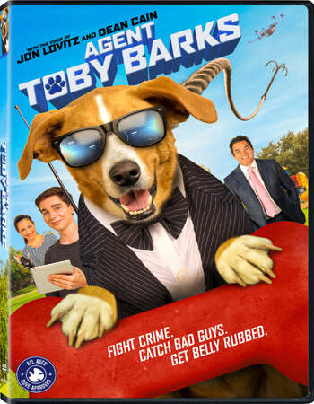 Agent Toby Barks 2020 English 720p WEB-DL 750MB