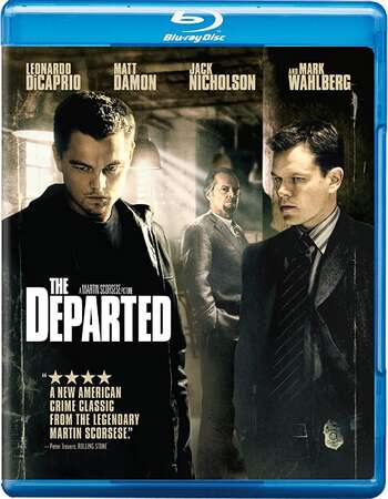 The Departed 2006 Dual Audio Hindi ORG 720p 480p BluRay x264 ESubs Full Movie Download