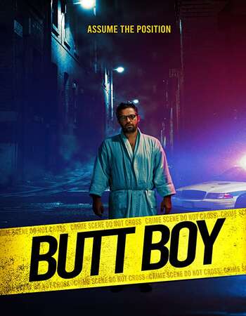 Butt Boy 2019 English 720p WEB-DL 850MB