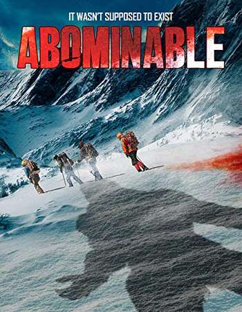 Abominable 2019 English 720p WEB-DL 600MB