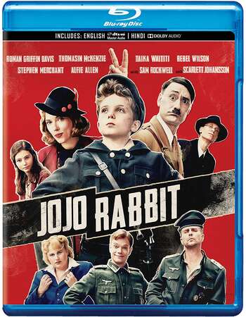 Jojo Rabbit (2019) Dual Audio Hindi ORG 720p BluRay x264 1.1GB Full Movie Download