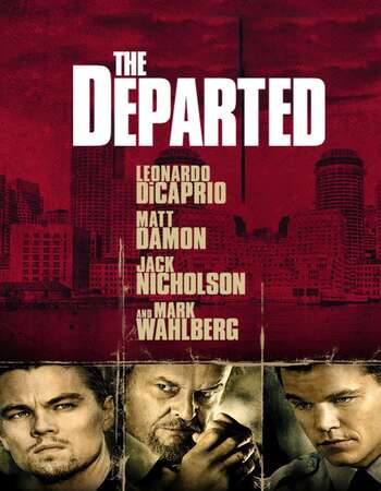 The Departed 2006 Dual Audio [Hindi-English] 720p BluRay 1.2GB Download