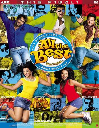 All the Best: Fun Begins (2009) Hindi 480p WEB-DL x264 400MB Full Movie Download