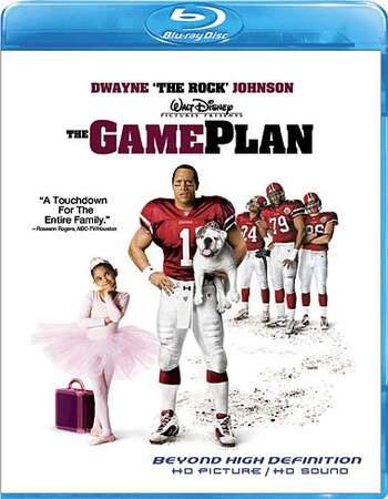 The Game Plan (2007) Dual Audio Hindi 480p BluRay x264 350MB Full Movie Download