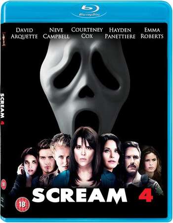 Scream 4 (2011) Dual Audio Hindi 720p BluRay x264 800MB Full Movie Download