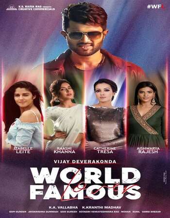 World Famous Lover (2020) Telugu 720p WEB-DL x264 1.2GB Full Movie Download