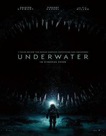 Underwater (2020) Dual Audio Hindi ORG 720p BluRay x264 800MB Full Movie Download