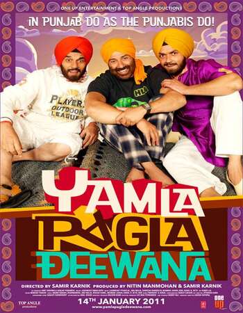 Yamla Pagla Deewana 2 (2013) Hindi 720p BluRay 1.2GB Full Movie Download