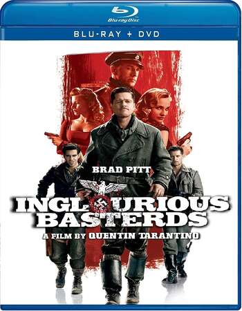 Inglourious Basterds (2009) Dual Audio Hindi 480p BluRay x264 500MB Full Movie Download