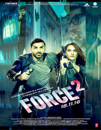 Force 2 (2016) Hindi 480p BluRay x264 350MB ESubs Full Movie Download