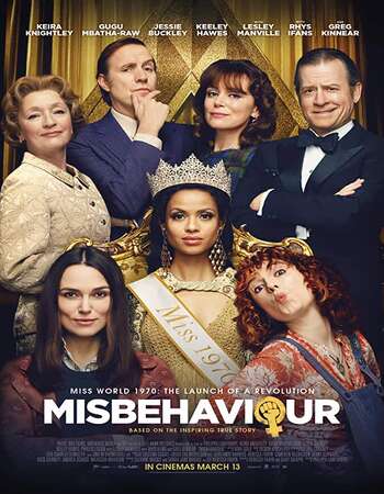 Misbehaviour (2020) English 720p WEB-DL x264 900MB Full Movie Download