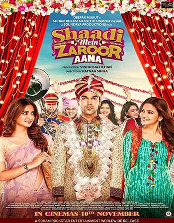 Shaadi Mein Zaroor Aana (2017) Hindi 480p WEB-DL x264 400MB Full Movie Download