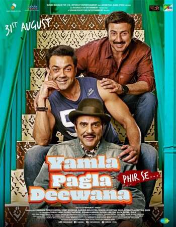 Yamla Pagla Deewana Phir Se (2018) Hindi 480p WEB-DL x264 400MB Full Movie Download