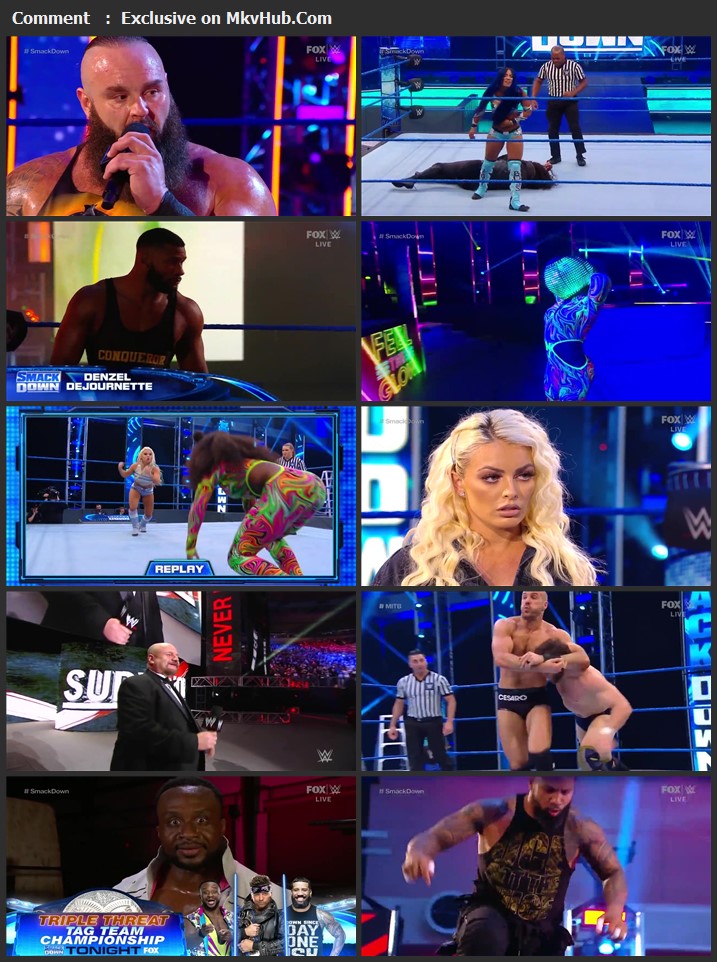 WWE Friday Night SmackDown 17 April 2020 720p HDTV x264 700MB Download