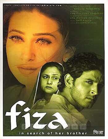 Fiza (2000) Hindi 480p WEB-DL x264 500MB Full Movie Download