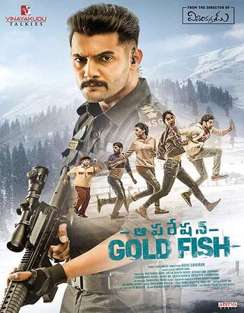 Operation Gold Fish (2019) Dual Audio Hindi 720p HDRip x264 1.1GB Full Movie Download