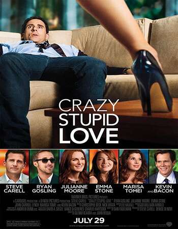 Crazy, Stupid, Love. 2011 Dual Audio [Hindi-English] 720p BluRay 950MB