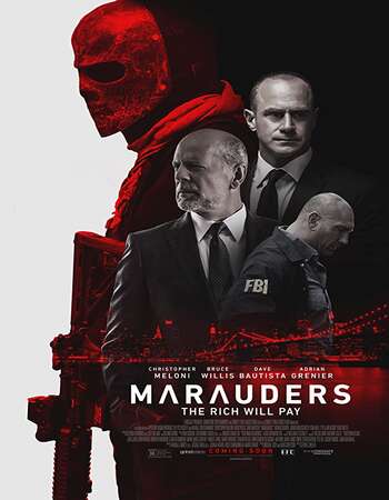 Marauders 2016 Dual Audio [Hindi-English] 720p BluRay 950MB ESubs