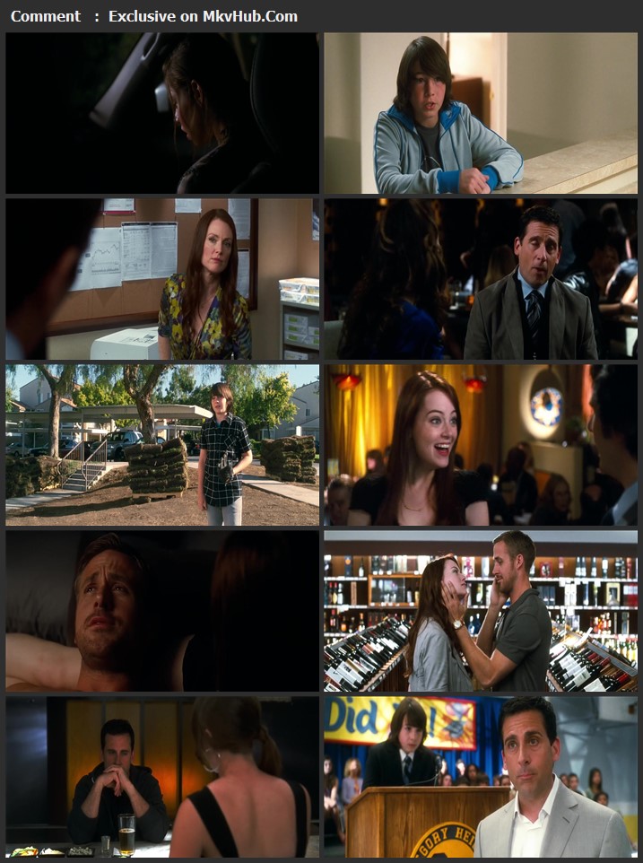 Crazy, Stupid, Love. 2011 Dual Audio [Hindi-English] 720p BluRay 950MB Download