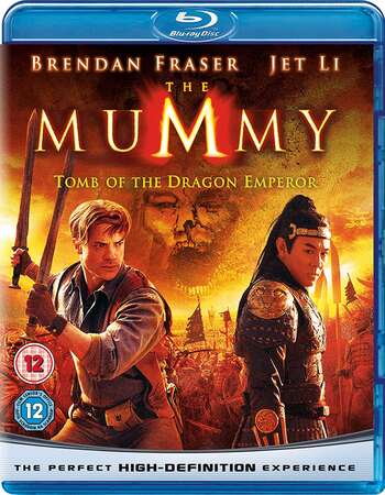 The Mummy: Tomb of the Dragon Emperor (2008) Dual Audio Hindi 720p BluRay x264 800MB Full Movie Download