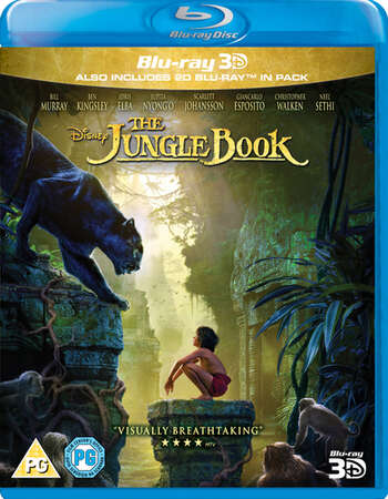 The Jungle Book (2016) Dual Audio Hindi 480p BluRay x264 350MB ESubs Full Movie Download