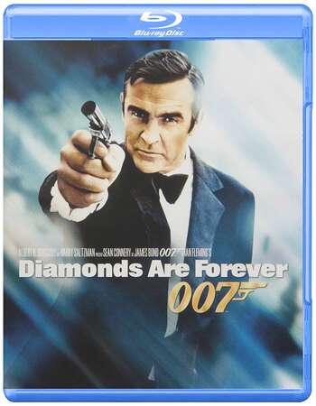 Diamonds Are Forever (1971) Dual Audio Hindi 480p BluRay 400MB ESubs Full Movie Download