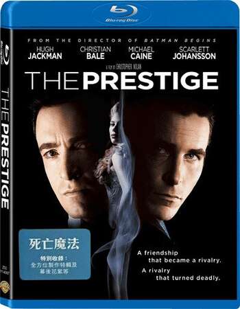 The Prestige (2006) Dual Audio Hindi 480p BluRay x264 400MB ESubs Full Movie Download