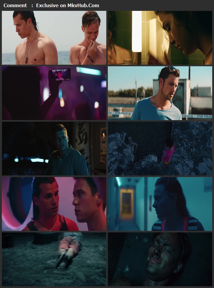 Party Hard Die Young 2019 English 720p WEB-DL 800MB Download