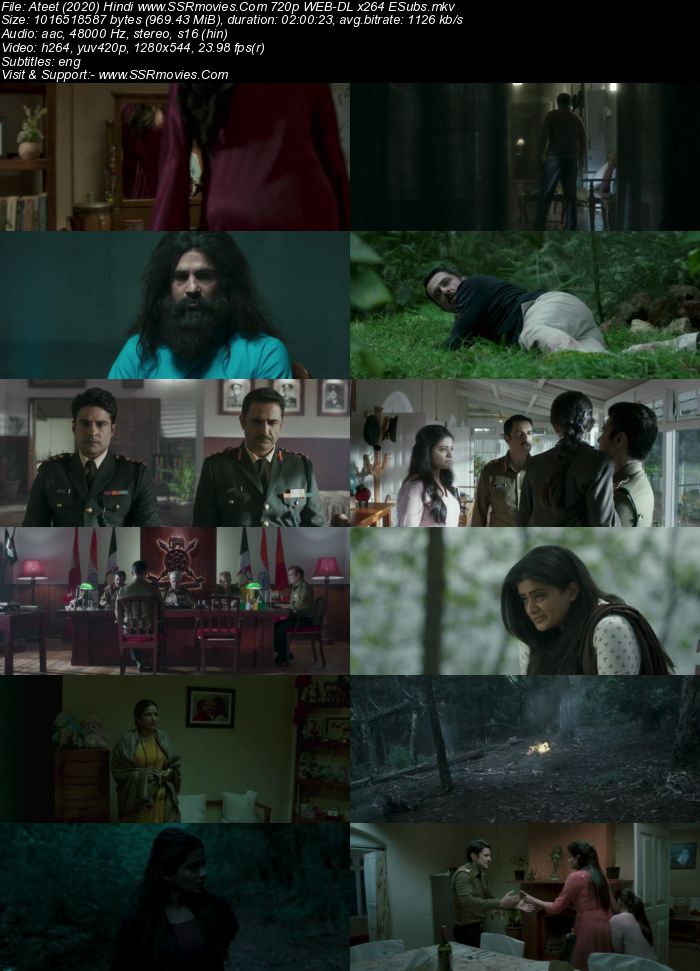 Ateet (2018) Hindi 480p WEB-DL x264 350MB Full Movie Download