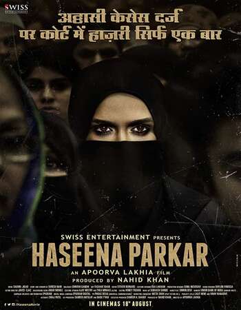 Haseena Parkar (2017) Hindi 720p WEB-DL x264 850MB Full Movie Download