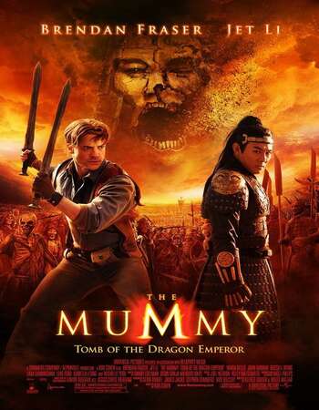 The Mummy: Tomb of the Dragon Emperor 2008 Dual Audio [Hindi-English] 720p BluRay 1.1GB ESubs