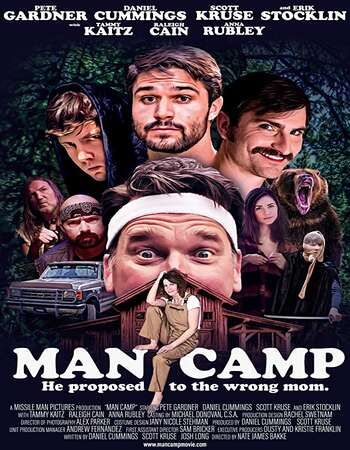 Man Camp 2019 English 720p WEB-DL 800MB