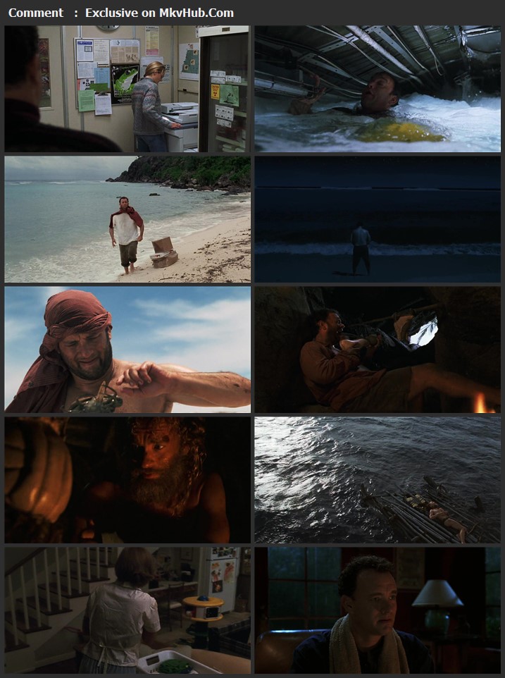 Cast Away 2000 Dual Audio [Hindi-English] 720p BluRay 1.2GB Download